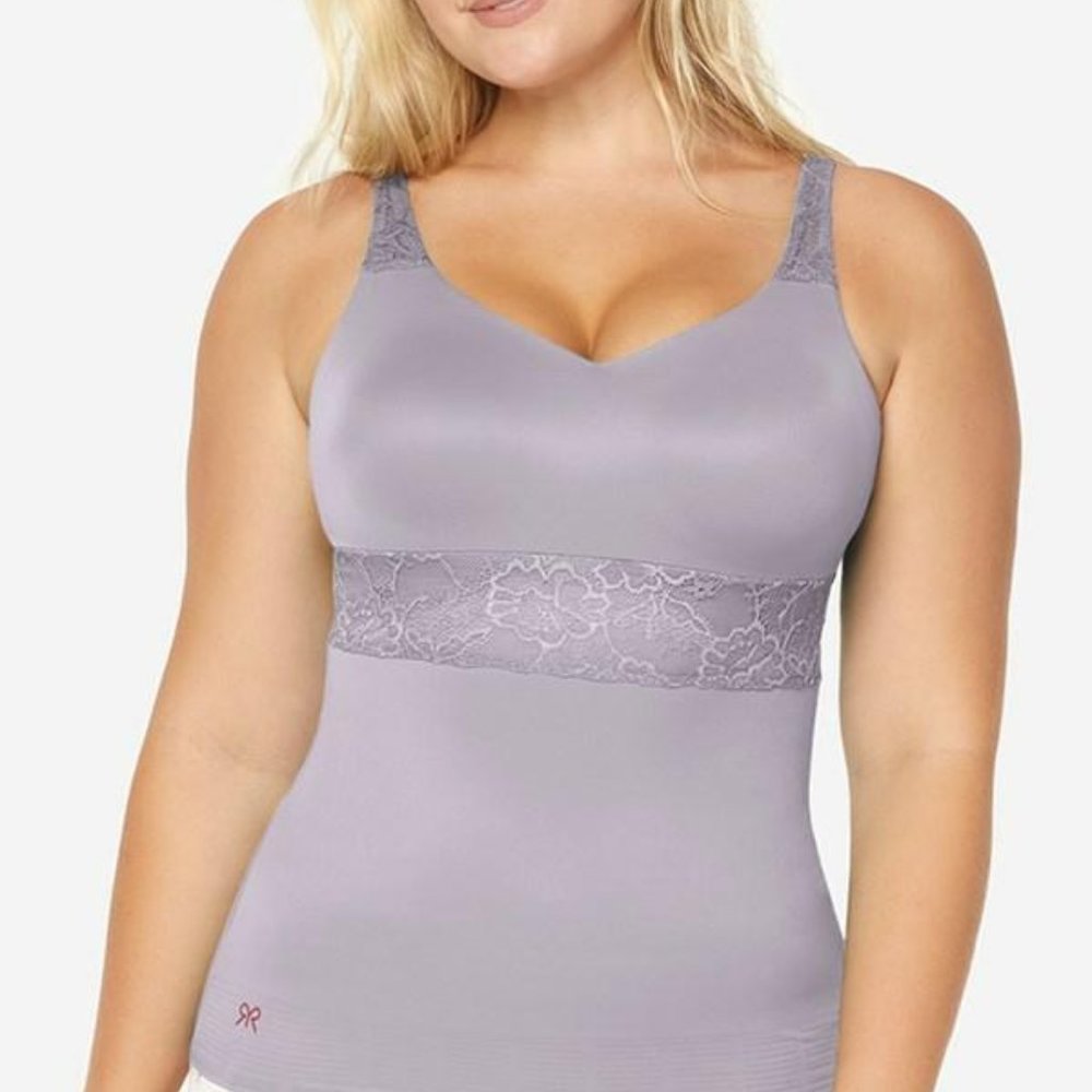 Ruby Ribbon Empress Cami Cloud Gray